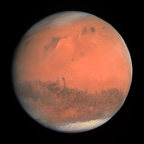 Mars - the Red Planet with ancient mysteries