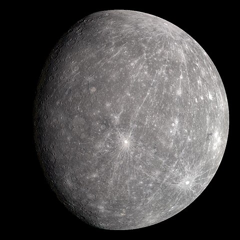 Mercury - the smallest planet in our solar system