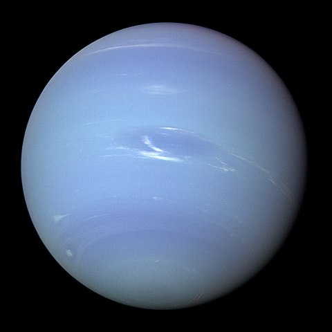 Neptune - the windiest planet