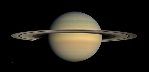 Saturn - the ringed planet