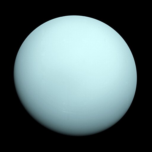 Uranus - the sideways planet